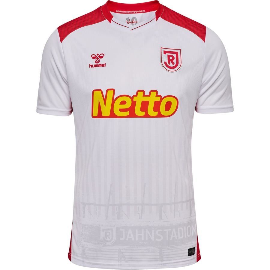 Regensburg Home Shirt 2025/26 - Men's-SoccerKits Hub | Buy Soccer Jerseys Online